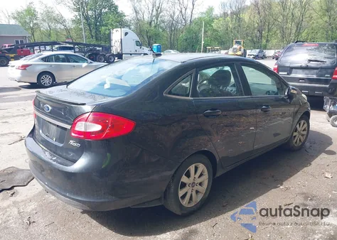 2013 Ford Fiesta Se из США, поврежденный, VIN 3FADP4BJ0DM175870